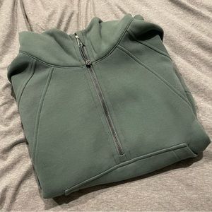 Tidewater Teal Lululemon Oversized Scuba